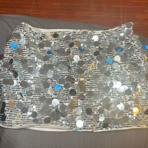 Sequin skirt